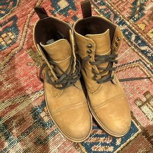 Gorgeous Camel Leather Allen Edmond Boots